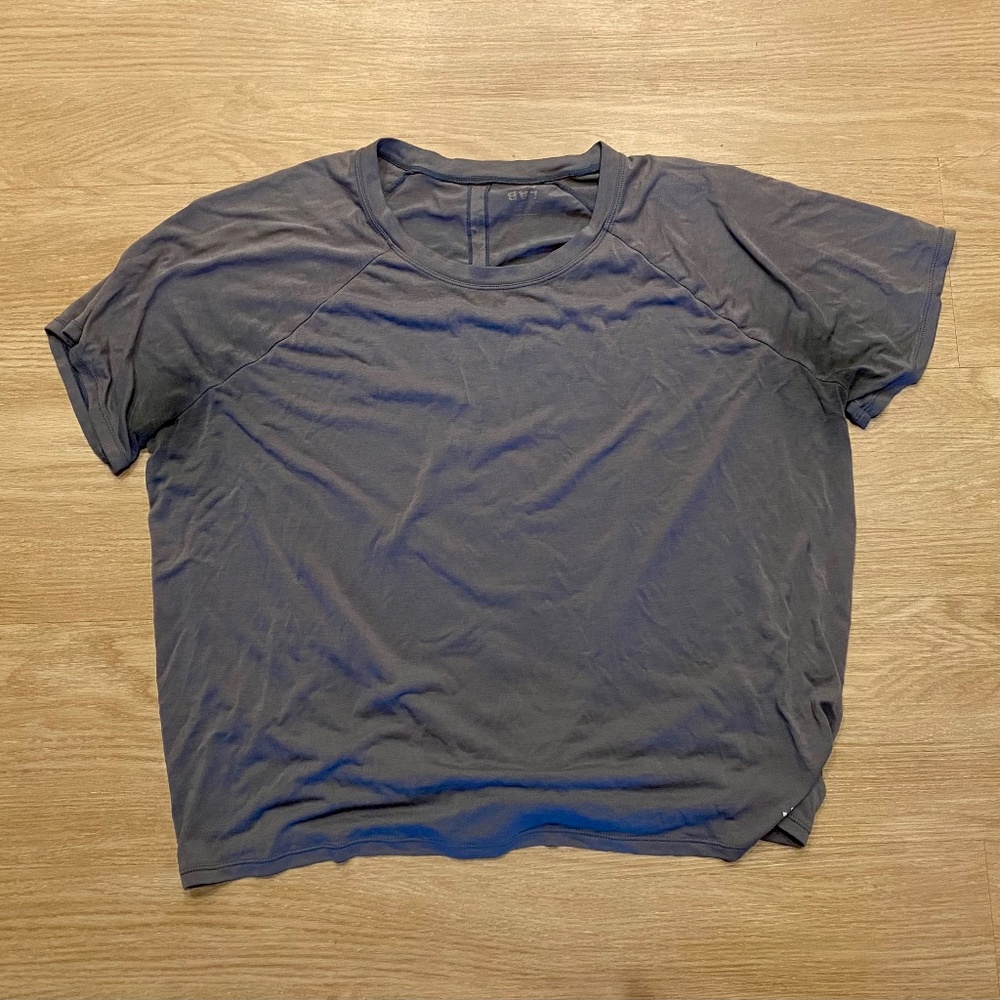 Joy Lab Turquoise Athletic Shirt Size S